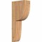 Ekena Millwork Crestline Smooth Corbel, Western Red Cedar, 5 1/2"W x 12"D x 28"H COR06X12X28CRE00SWR - alternate 1